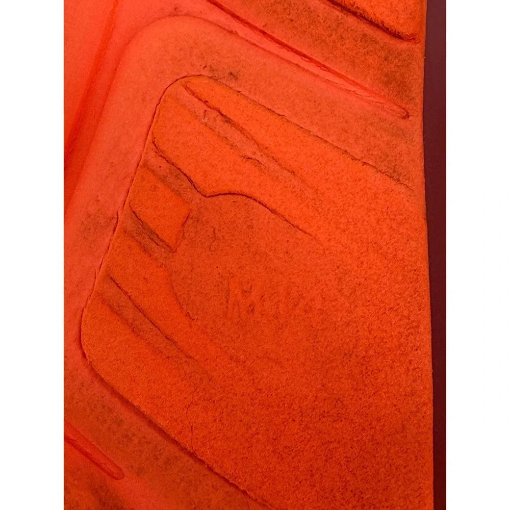 Hoka Ora Recovery Slide 3 Orange Mens Sandals size 14